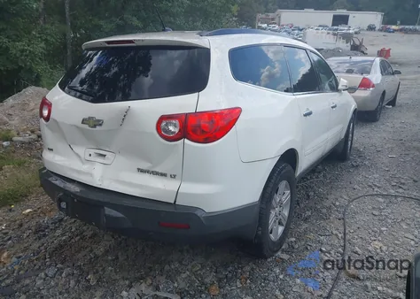 2012 Chevrolet Traverse 2Lt from USA, damaged, VIN 1GNKVJED1CJ150104